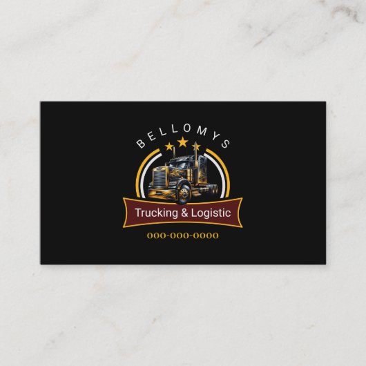 セミトラック 名刺 (正面)