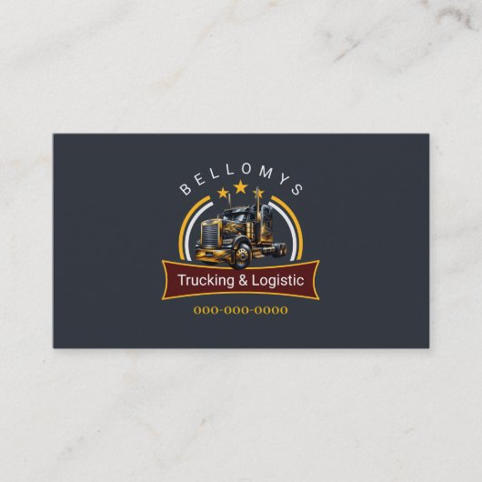 セミトラック 名刺 (正面)