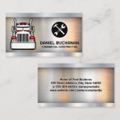 セミトラック | 建築ツール 名刺 (正面/裏面)