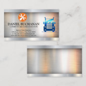 セミトラック | 建築 | ハンドツール 名刺 (正面/裏面)