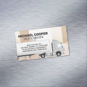 セミトラック |引越し業者 |ボックスの移動 マグネット名刺 (インサイチュ)