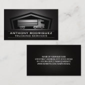 セミトラック | 輸送運搬 名刺 (正面/裏面)