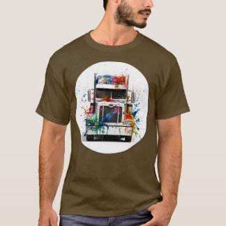 セミトラック Tシャツ