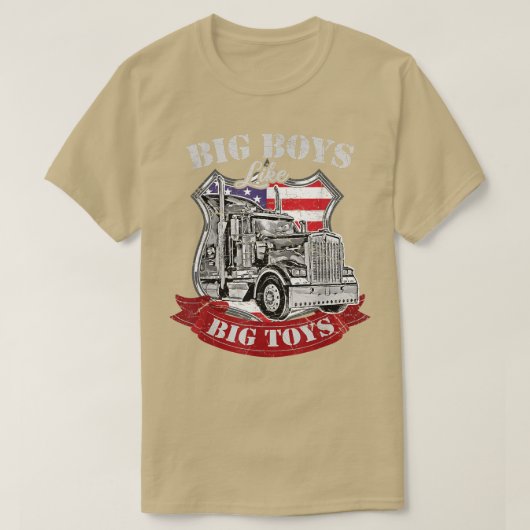 セミトレーおもしろいラーの運転手  Tシャツ (デザイン正面)