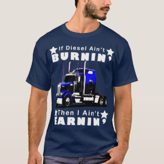 セミトレーラートラックドライバークラシックギフトTシャツ Tシャツ