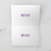 セミトレーラートラック漫画イラストレーション カード (内部)