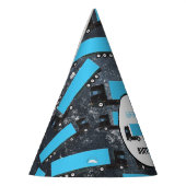 セミトレーラートラック輸送トラック誕生日 パーティーハット (左)