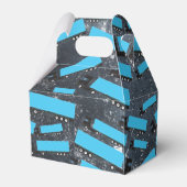 セミトレーラートラック輸送トラック誕生日 フェイバーボックス (裏面サイド)