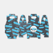 セミトレーラートラック輸送トラック誕生日 フェイバーボックス (折り畳みなし)