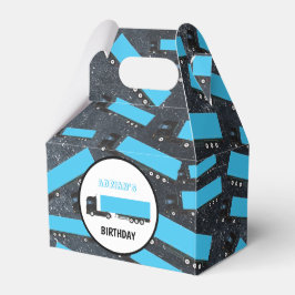 セミトレーラートラック輸送トラック誕生日 フェイバーボックス