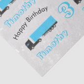 セミトレーラートラック輸送トラック誕生日 薄葉紙 (詳細)