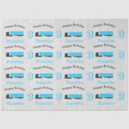 セミトレーラートラック輸送トラック誕生日 薄葉紙
