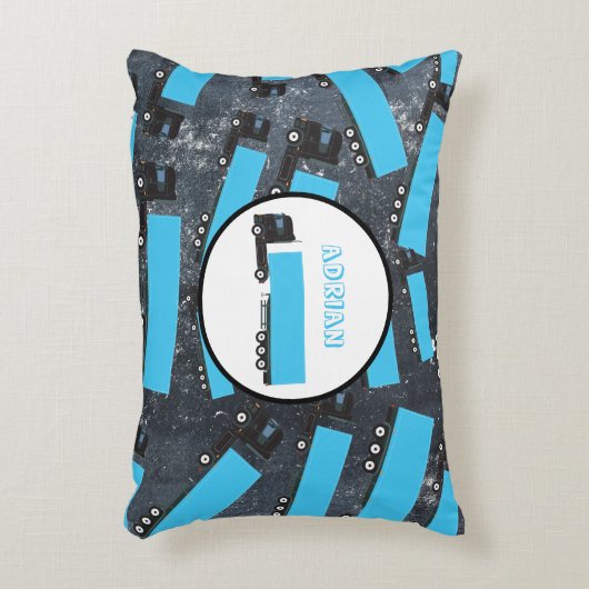 セミトレーラートラック輸送トラック アクセントクッション (正面(垂直))