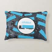 セミトレーラートラック輸送トラック アクセントクッション (裏面)