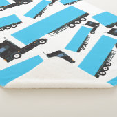 セミトレーラートラック輸送トラック シェルパブランケット (3/4)