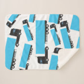 セミトレーラートラック輸送トラック シェルパブランケット (正面(横))