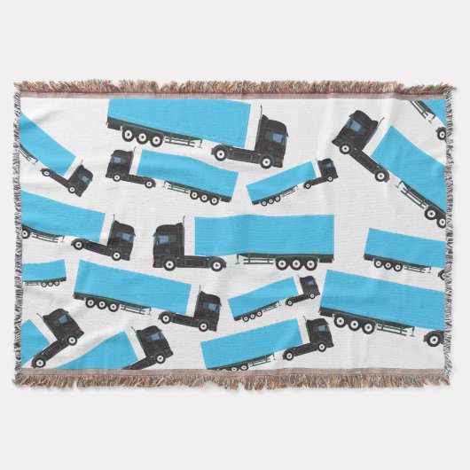 セミトレーラートラック輸送トラック スローブランケット (正面)