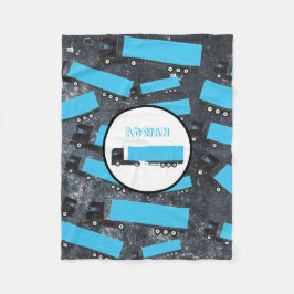 セミトレーラートラック輸送トラック フリースブランケット