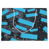 セミトレーラートラック輸送トラック ラージペーパーバッグ (正面)