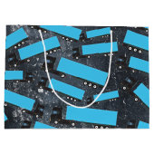 セミトレーラートラック輸送トラック ラージペーパーバッグ (裏面)