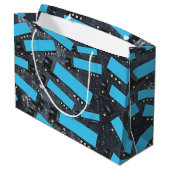 セミトレーラートラック輸送トラック ラージペーパーバッグ (裏面アングル)