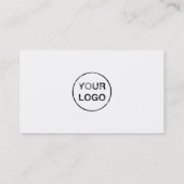 セミナパーソナライズされたー/会議チケット招待状 名刺 (裏面)