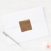 セミノールの部分的なパノラマの火星 スクエアシール (封筒)