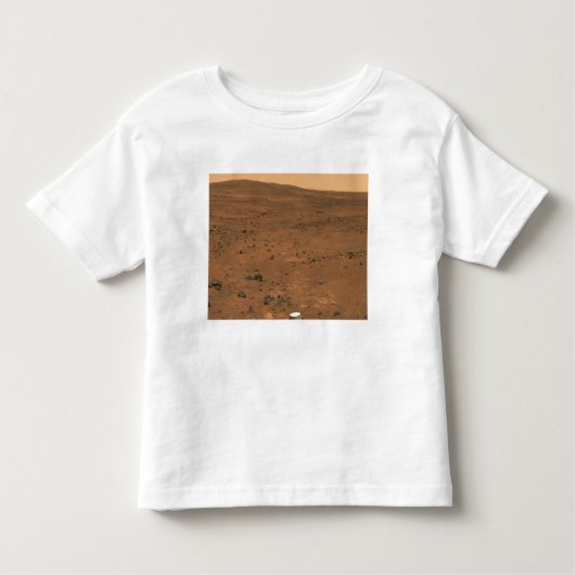 セミノールの部分的なパノラマの火星 トドラーTシャツ (正面)