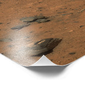 セミノールの部分的なパノラマの火星 フォトプリント            (角)