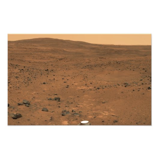 セミノールの部分的なパノラマの火星 フォトプリント            (正面)