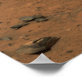 セミノールの部分的なパノラマの火星 ポスター (角)