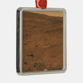 セミノールの部分的なパノラマの火星 メタルオーナメント (右)