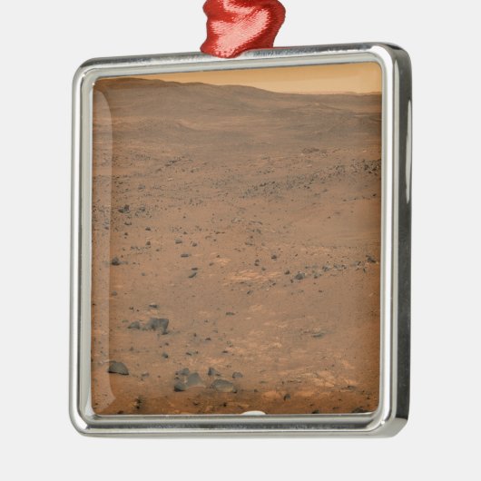 セミノールの部分的なパノラマの火星 メタルオーナメント (左)