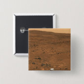 セミノールの部分的なパノラマの火星 缶バッジ (正面&裏面)