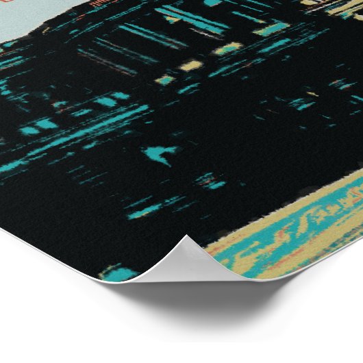 セミパーオペラオペラハウス&コンサートホール,ドレスデン ポスター (角)