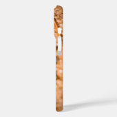 セミパーソナライズされたカダ虫アップルiPhoneケース Case-Mate iPhoneケース (裏面 / 左)