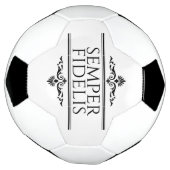 セミパーフィデリス サッカーボール (回転)