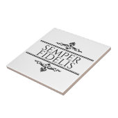 セミパーフィデリス タイル (側面)