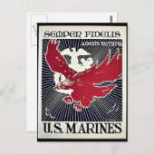 セミパーフィデリス ポストカード (正面/裏面)