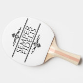 セミパーフィデリス 卓球ラケット (横)