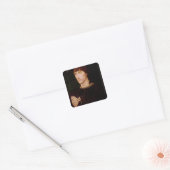 セミピーのフィリップ・ド・クロイ勲章 スクエアシール (封筒)