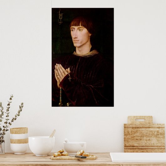 セミピーのフィリップ・ド・クロイ勲章 ポスター (キッチン)