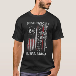 セミファシストの超マガ政治ユーモアバイデン氏・クート Tシャツ