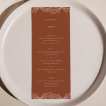 セミフローラ焼きオレン結婚ジのディナーメニュー