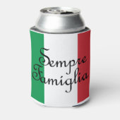 セミプリファミリアイタリアンと国旗の色 缶クーラー (缶裏面)