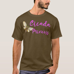セミプリンセスマギチャダスウォーム虫侵入 Tシャツ