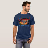 セミプロ伝説のレーシングカアドライバー Tシャツ (正面フル)