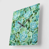 セミペルヴィヴム スクエア壁時計 (傾斜)