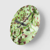 セミペルヴィヴム ラウンド壁時計 (傾斜)