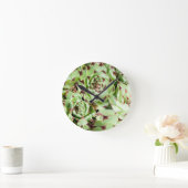 セミペルヴィヴム ラウンド壁時計 (ホーム)